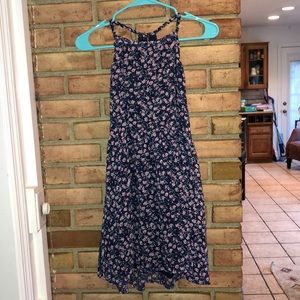 Abercrombie kids floral dress